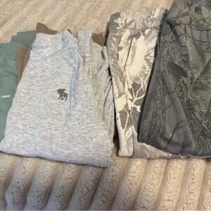 Boyd Abercrombie kids lot. 3 shirts and 2 pants